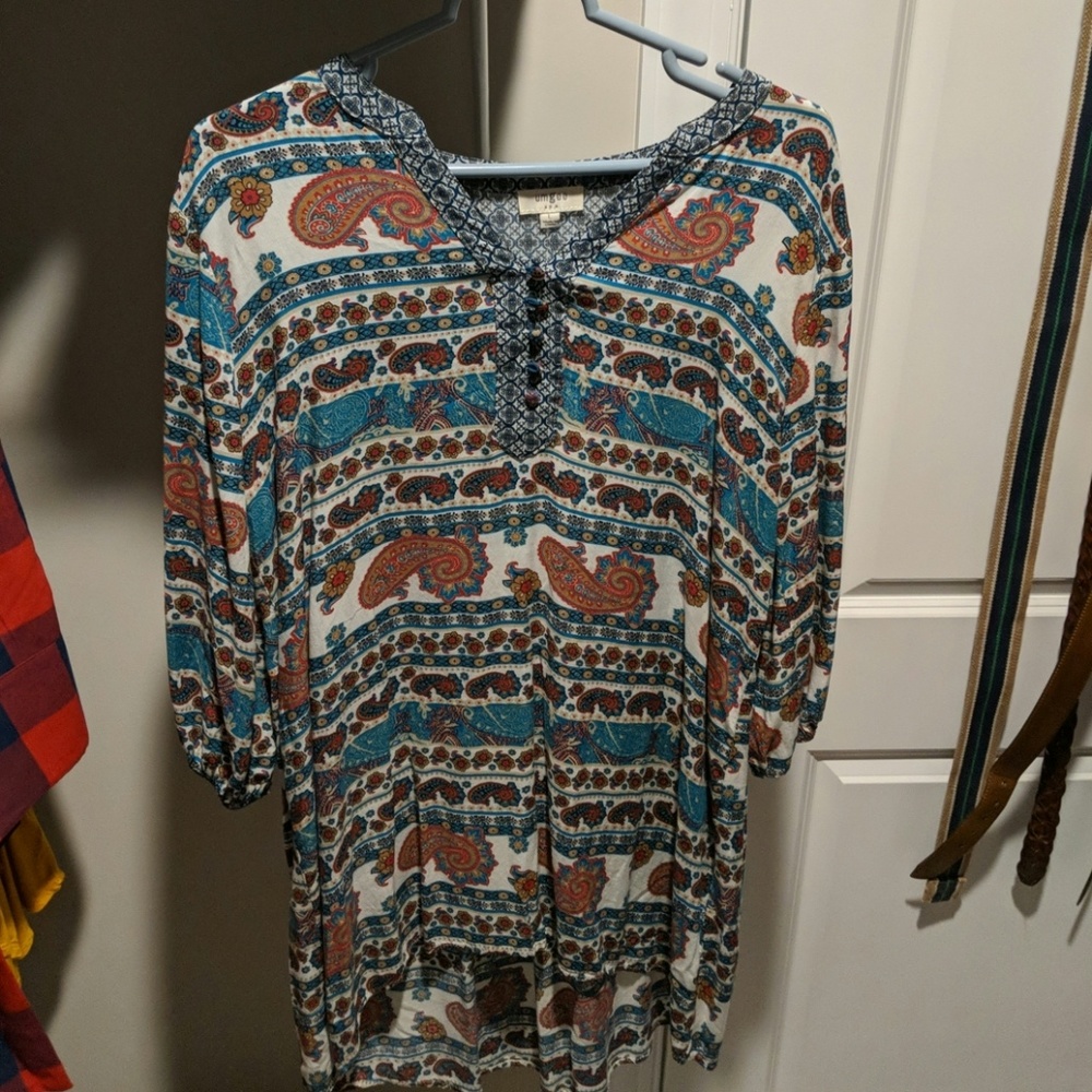 Blouse dress